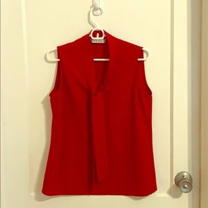 Professional red top!